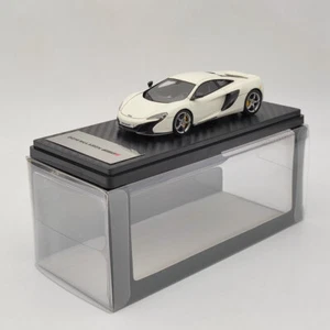 1/43 TSM Models Mclaren 650S Coupe 2014 White Resin Limited Edition Collection