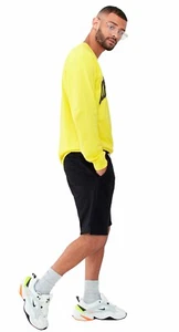 Pantalones Cortos de Sudadera Richer Poorer en Negro Talla Grande/34-35 Nuevos con Etiquetas - Imagen 1 de 4