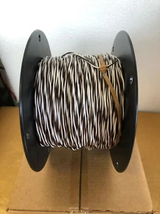 22 gage 2 cond. wire 1000' unshielded - Picture 1 of 5