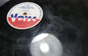 78RPM VDisc V Disc 495 Lena Horne / The Mills Brothers, clean decently worn VV-V - Picture 1 of 6