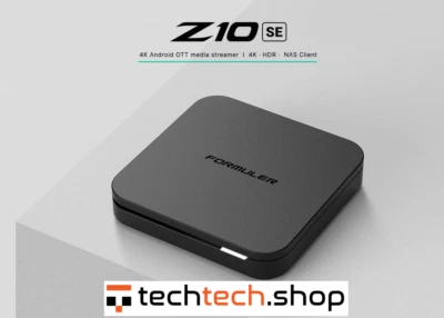 Formuler Z10 SE 4K UHD Android 10 TV Box 4gb WIFI NEW VERSION OF FORMULER ALPHA - Image 1 of 4