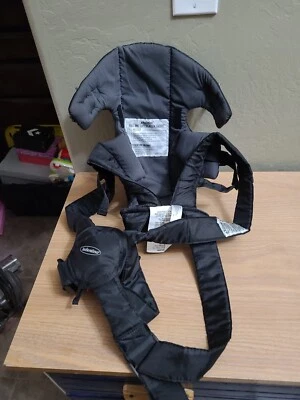 Infantino Swift Baby Carrier Hands Free Infant Black Sling - Image 1 of 4