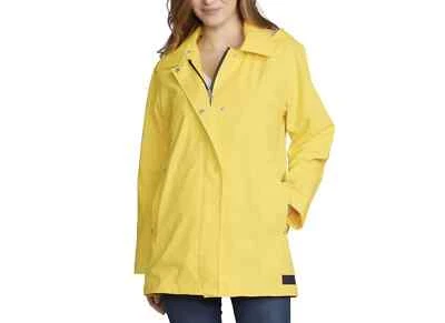 Pendleton Ladies' Jacket Rain Coat Hooded Slicker  1576735(BUTTERCUP,Small)NWT - Image 1 of 4