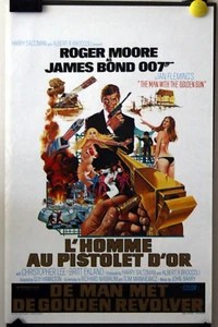 James Bond, L HOMME AU PISTOLET D OR, THE MAN WITH THE GOLDEN GUN, Poster - Bild 1 von 1