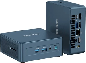 Mini PC GEEKOM Mini IT12, Intel Core i9-12900HK, 32GB RAM, 1TB SSD, Win 11 Pro - Picture 1 of 9