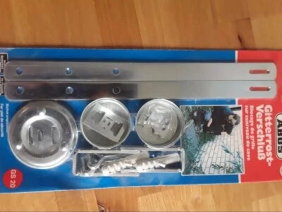 Kellerschachtsicherung Gitterrostsicherung einf. Mon. ABUS GS 20 NEU SICHERHEIT - Bild 1 von 4
