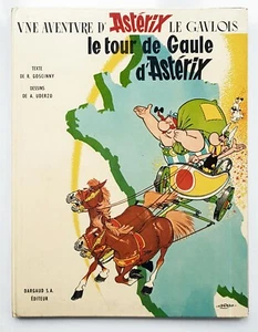 ASTERIX LE TOUR DE GAULE - GOSCINNY - UDERZO - DARGAUD 1965 1º TRIMESTRE - Picture 1 of 9