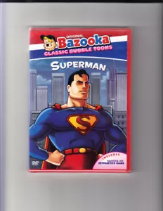 Original Bazooka Classic Bubble Toons - Superman: Vol. 3 (DVD, 2005) NEW Sealed - Picture 1 of 2