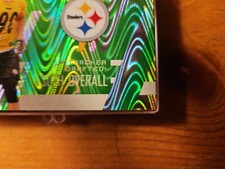 2017 Panini Unparalleled #255 T.J. Watt Rookie Card/499 Green