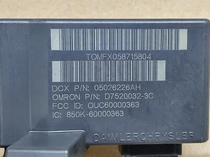 CHRYSLER ANTI THEFT SKREEM IGNITION IMMOBILIZER TRANSCEIVER P/N 05026226AH - Picture 1 of 10