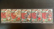 2023 Donruss Elite Travis Kelce Spellbound *Complete Name* Green Taylor Swift😃