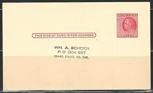 Mint US 2 Cent postal Card - Picture 1 of 2