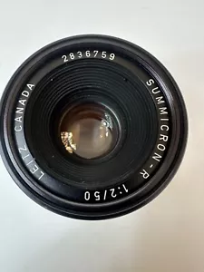Leica Summicron R 50mm F2 lens - Picture 1 of 11
