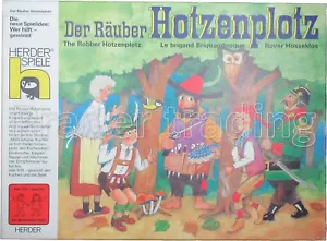 Der Räuber Hotzenplotz Herder Spiele 1986 - komplett inkl. Rechnung - Picture 1 of 4