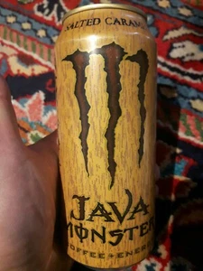 ♧Monster Energy, Java Salted Caramel , USA, 15 oz, sku 0717 N ♧ - Bild 1 von 3