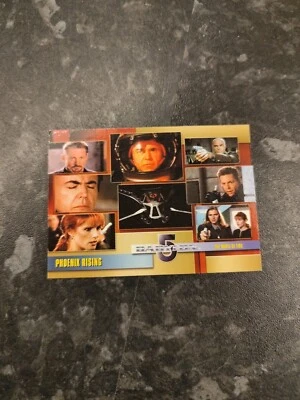 Babylon 5 The Complete 2002 Rittenhouse #105 - Image 1 of 2