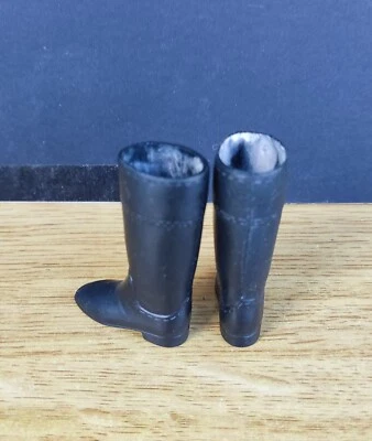 BIG JIM. BOTAS ALTAS NEGRAS PARA PIRATA, EXPLORADOR JUNGLA, POLICIA. - Immagine 1 di 3