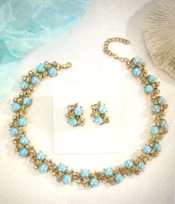 NOVO! Conjunto de brincos e colar boêmio elegante retrô moda 3 peças - Imagem 1 de 4