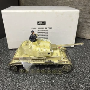 TANQUE PANZER IV BRITÁNICO SEGUNDA GUERRA MUNDIAL ALEMÁN 17460 # 541 EN CAJA ORIGINAL - SIN USAR, EN CAJA 1/32 - Imagen 1 de 4
