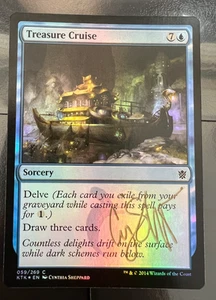 MTG Treasure Cruise 059/269 Artist Proof Cynthia Sheppard SIGNED Holofoil!! - Picture 1 of 3