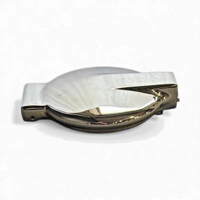 1973 -76 Triumph TR 6 - Fuel Cap Lid Re Chrome -  Lid Only - No other Cap Parts - Изображение 1 из 4