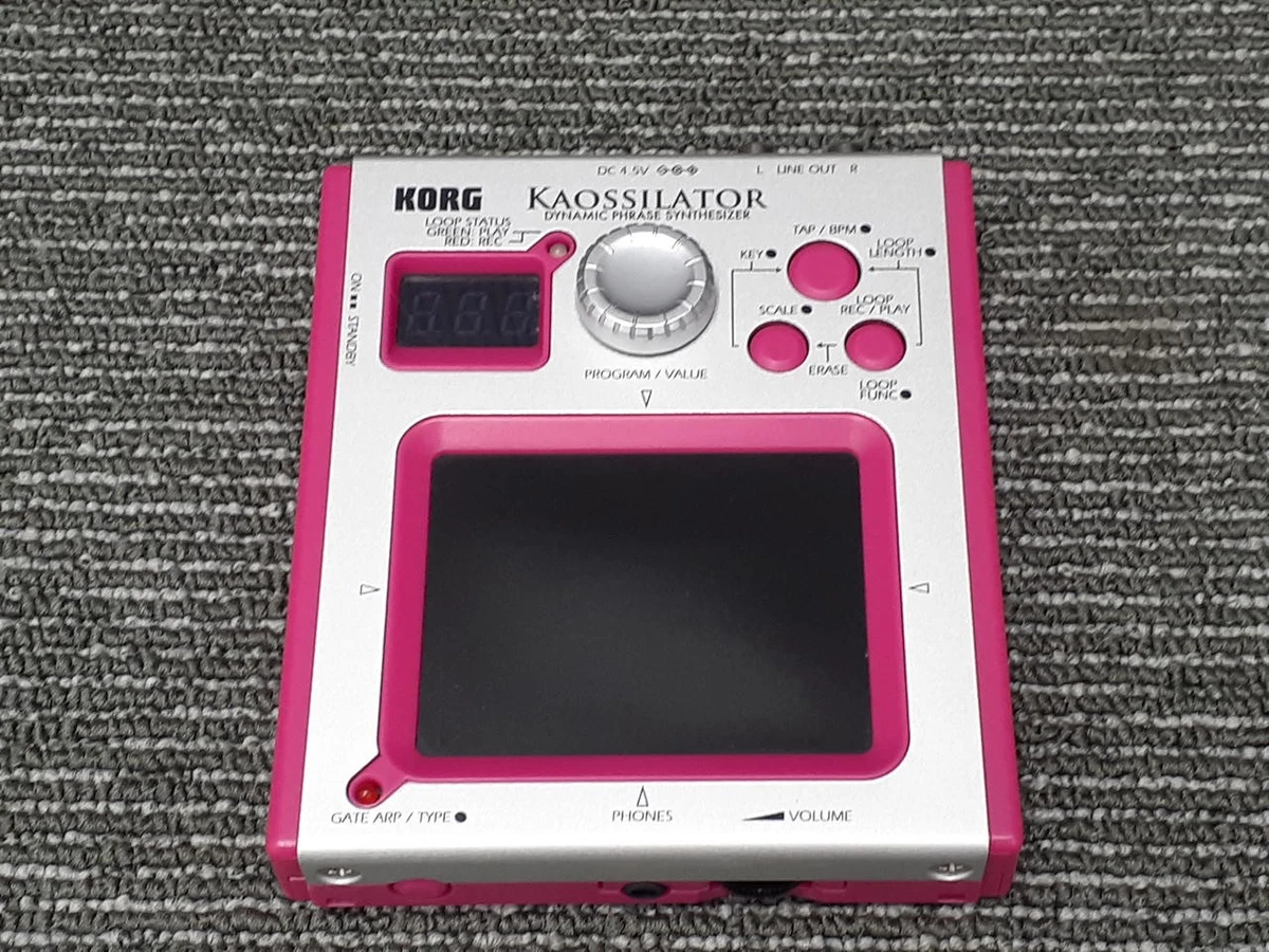 KORG KAOSSILATOR KD-1 ピンク 限定版 KORG KAOSSILATOR ピンク Korg