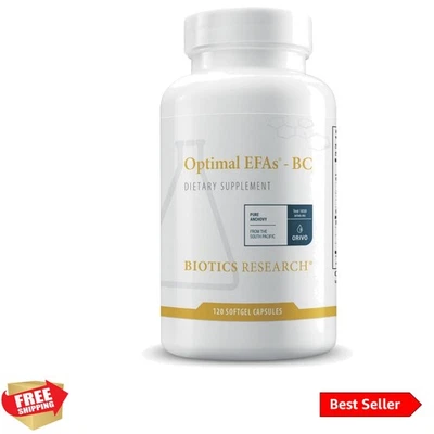 Optimal Efas - BC, mezcla patentada de pescado, linaza y semillas de grosella negra... Foto 1 de 4