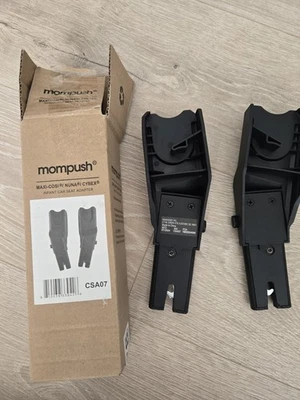 Nuevo adaptador de asiento de coche infantil para Maxi-Cozi, Nuna, Cubex Foto 1 de 4