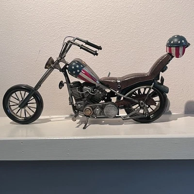 Harley Davidson Motorcycle 1969 Easy Rider Chopper 16” Preowned - Image 1 of 4