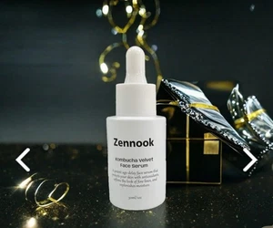 Zennook Kombucha Suero Facial Terciopelo 1 OZ Nuevo y Sellado Exp 06/2026 - Imagen 1 de 4