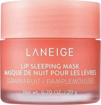 [US Seller] LANEIGE Lip Sleeping Mask EX Grapefruit 20g Moisture Treatment New - Image 1 of 2