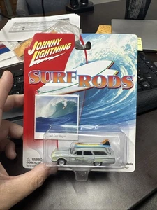 Johnny Lightning Surf Rods 1960 Ford Wagon 1/64 Die Cast  - Picture 1 of 8