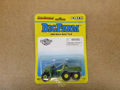 John Deere Gator 6x4 utility ERTL 1/64 NIP diecast farm toy B7 Z #5748 - Image 1 of 4