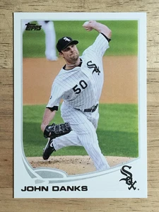 2013 Topps #150 John Danks - Picture 1 of 2