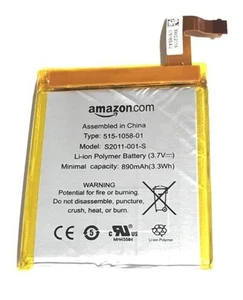 Batterie battery Liseuse Amazon Kindle D01100 S2011-001-S - Foto 1 di 1