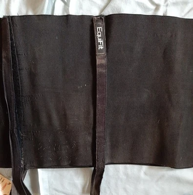 EquiFit Tamaño Caballo Banda para el Vientre Protección contra Espuelas USADO Foto 1 de 4