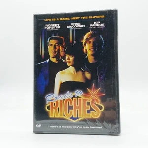 Roads to Riches DVD 2002 Comedy Drama Robert Foster Rose McGowan NEW - Picture 1 of 2