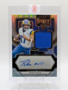 2023 Select Rookie PUKA NACUA RPA (#43/199) RAMS 🔥 Panini Sealed - Picture 1 of 3