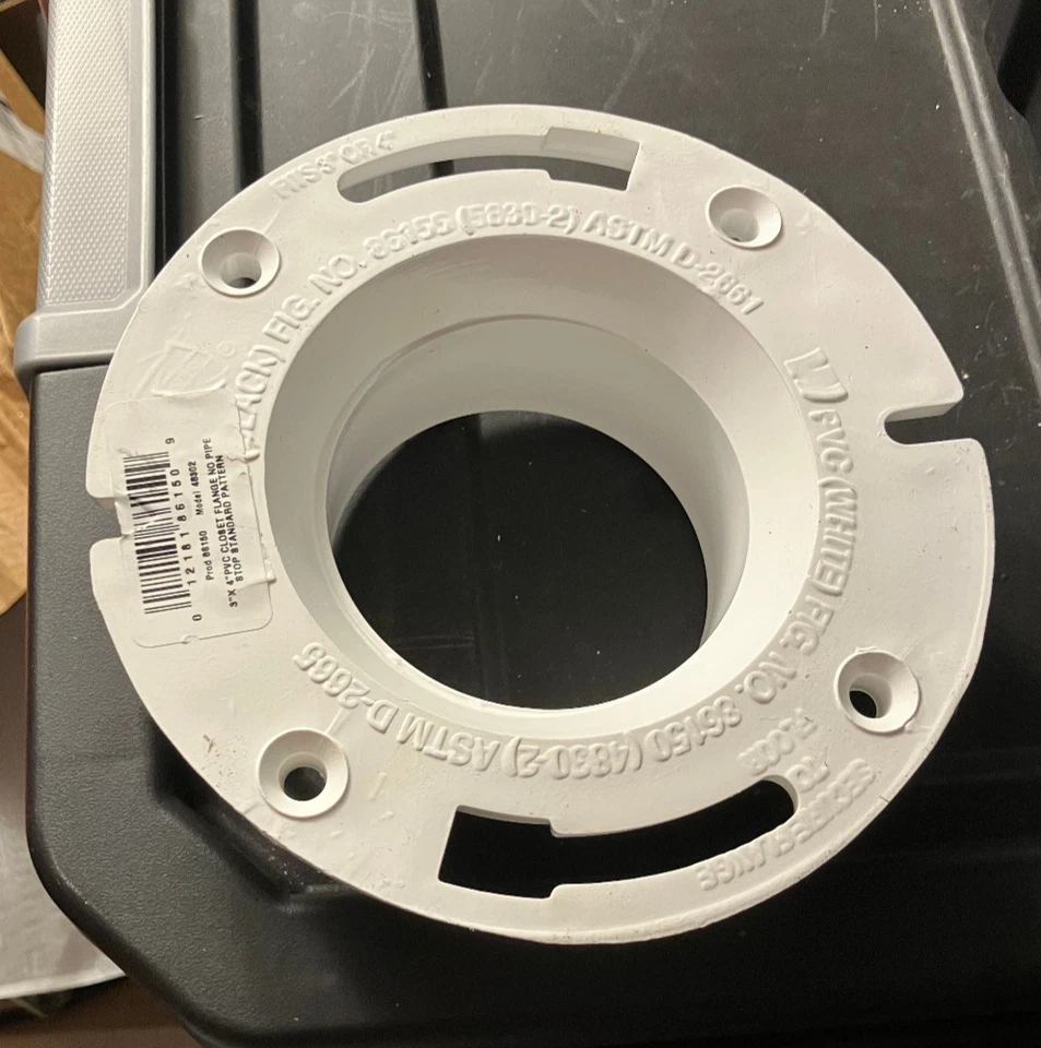 IPS Corporation STD PVC Closet Flange 86150