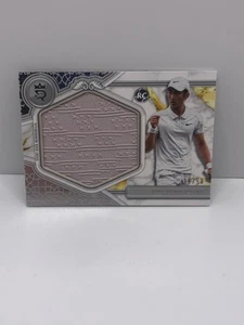 Juncheng Shang 2024 Topps Royalty Tennis RC Match Used Jumbo Shirt Relic #39/50 - Picture 1 of 2