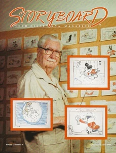 DISNEY-STORYBOARD-DEIN DISNEYANA MAGAZIN-SEPTEMBER 1988-CARL BARKS-MEHR - Bild 1 von 2