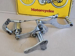 Harley-Davidson Ironhead Shovelhead Foot Shifter Pedal Bracket Master - Bild 1 von 5