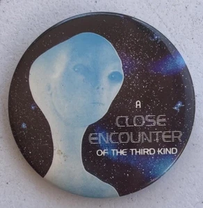 Close Encounters of the Third Kind Vintage Pin Button 1978 - Picture 1 of 7