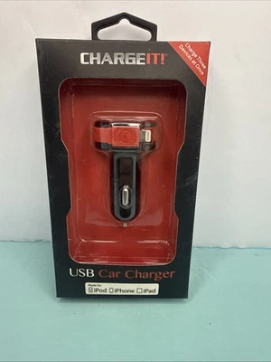 Cargador de coche USB Duel con cable de carga nuevo Foto 1 de 3