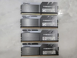 G.Skill Trident Z RGB DDR4 4400 F4-4400C18D-16GTZR 32GB (4x8GB) RAM - Picture 1 of 2