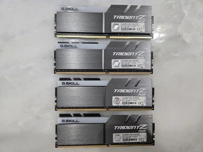 G.Skill Trident Z RGB DDR4 4400 F4-4400C18D-16GTZR 32GB (4x8GB) RAM - Image 1 of 2