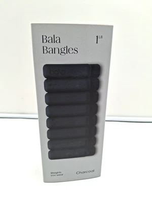 Juego de 2 brazaletes de tobillo/muñeca portátiles Bala de 1 lb, carbón Foto 1 de 4