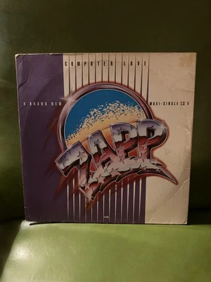 Zapp – Computer Love 12" Vinyl Single Original 1985 Press VG - Image 1 of 3