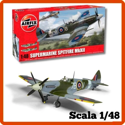 Modellismo statico aerei kit 1/48 Airfix SUPERMARINE SPITFIRE Mk modellino aereo - Immagine 1 di 4