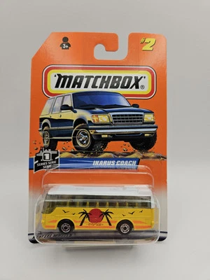 Matchbox - #2 -  Ikarus Coach - Series 1 - #33226 - 1998 - BNIB - Image 1 of 2